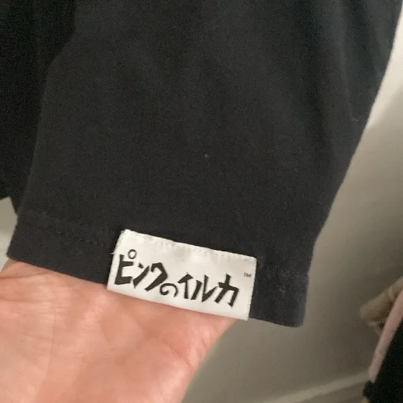 Pink dolphin tee size large - Picture 3 of 8